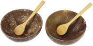 🥥 coconut bowls and spoons: beegreeny premium range логотип