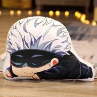 qaheart anime plush pillow toy: yuji itadori plush doll - novelty creative soft stuffed throw pillow for anime fans logo