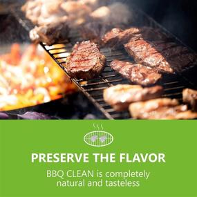 img 2 attached to Chemical-Free BBQ Cleaning Solution - Get Sparkling Clean Grates, Racks, and Tools with BBQ Clean - 5L/1.32 Gallons