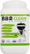 chemical-free bbq cleaning solution - get sparkling clean grates, racks, and tools with bbq clean - 5l/1.32 gallons logo