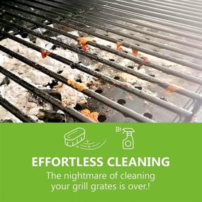 img 3 attached to Chemical-Free BBQ Cleaning Solution - Get Sparkling Clean Grates, Racks, and Tools with BBQ Clean - 5L/1.32 Gallons