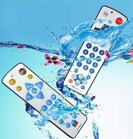 img 2 attached to Gmatrix Waterproof Universal Remote Control (PC-1302AL) - Retail Packaging