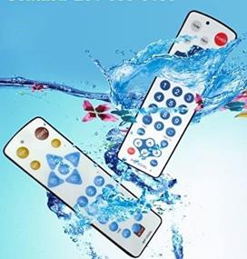 img 1 attached to Gmatrix Waterproof Universal Remote Control (PC-1302AL) - Retail Packaging