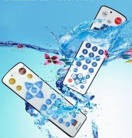 img 3 attached to Gmatrix Waterproof Universal Remote Control (PC-1302AL) - Retail Packaging