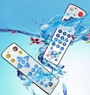 gmatrix waterproof universal remote control (pc-1302al) - retail packaging logo