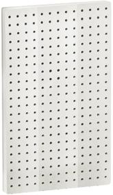 img 2 attached to 🔧 Azar 771322 WHT Pegboard 1 Sided 2 Pack - Efficient Organizer for Tools and Accessories