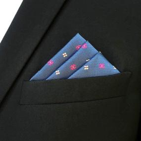 img 2 attached to SHLAX WING Pocket Square Handkerchief