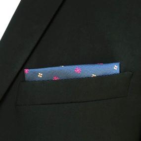 img 3 attached to SHLAX WING Pocket Square Handkerchief