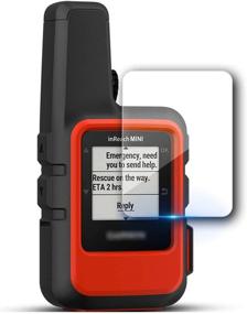 img 4 attached to LFOTPP 4PCS Glass GPS Screen Protector: Ultimate Protection for Garmin inReach Mini | 9H Tempered Glass for Scratch Resistance & Crystal Clear Clarity