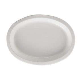 img 4 attached to 🍽️ Dixie Ultra Heavy-Weight Small Paper Platters by GP PRO (Georgia-Pacific), White - 1000 Count, 8 Packs/Case