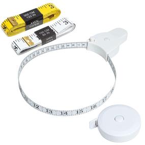 img 4 attached to AXEN Measuring Retractable Dieting Measurements Sewing