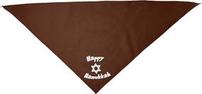 img 1 attached to Mirage Pet Products Hanukkah Bandana Cats