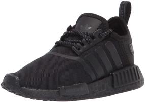 img 4 attached to Adidas Originals NMD_R1 Elastic Sneaker
