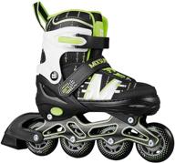 mixsuper inline skates adjustable available logo