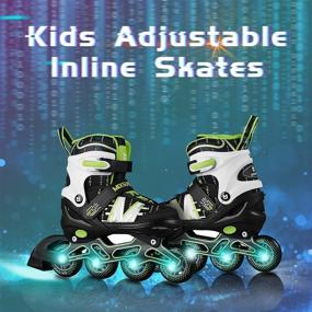 img 3 attached to Mixsuper Inline Skates Adjustable Available