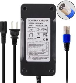 img 4 attached to 🔌 Discover the Abakoo New 24V 5A Battery Charger Power Supply with XLR Connector for EA1065, S150, 1107 614HD Smart Automatic