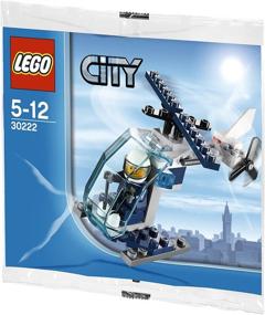 img 1 attached to 🚁 Lego City Police Helicopter Mini Set 30222