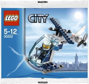 img 2 attached to 🚁 Lego City Police Helicopter Mini Set 30222