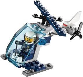 img 3 attached to 🚁 Lego City Police Helicopter Mini Set 30222