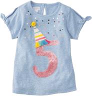 👧 mud pie kids girls birthday girls' tops, tees & blouses - clothing for enhanced seo logo