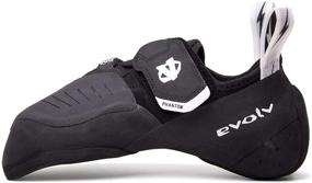 img 4 attached to Evolv Phantom Climbing Shoe Black