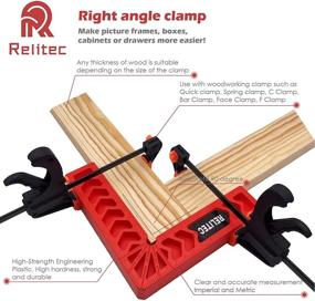 img 3 attached to 🔨 Relitec Woodworking Cabinet Carpenter for Precise Positioning