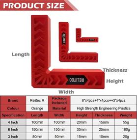 img 2 attached to 🔨 Relitec Woodworking Cabinet Carpenter for Precise Positioning