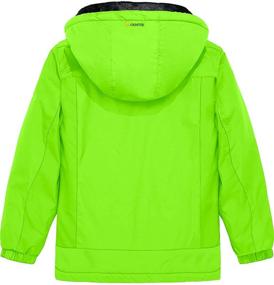 img 3 attached to Stay Warm and Dry with GEMYSE Boy's Waterproof Ski Snow Jacket
