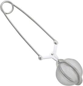 img 3 attached to Affordable Infuser Strainers Stainless Snap Open