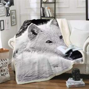 img 2 attached to Digital Printed Blanket Animal Multipurpose