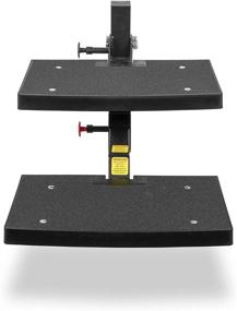 img 1 attached to 🐾 SEO-Optimized PetSafe Happy Ride Dog Hitch Step - Simple Installation on 2 Inch Vehicle Hitch - Superior Traction Steps - Foldable for Travel - Supports Up to 200 lb Pets - Ideal for SUVs and Trucks