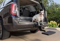 🐾 seo-optimized petsafe happy ride dog hitch step - simple installation on 2 inch vehicle hitch - superior traction steps - foldable for travel - supports up to 200 lb pets - ideal for suvs and trucks logo