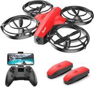 🚁 potensic p7 mini drones: rc battle mode, 720p hd fpv camera, perfect for kids and beginners logo