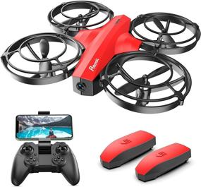 img 4 attached to 🚁 Potensic P7 Mini Drones: RC Battle Mode, 720P HD FPV Camera, Perfect for Kids and Beginners