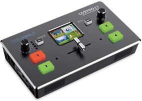 img 4 attached to 🎥 FEELWORLD LIVEPRO L1: Real Time Video Mixer Switcher for Multi Camera Production and Live Streaming