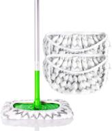 🧹 reusable microfiber mop pads (2-pack) | compatible with swiffer sweeper mops | washable pads for wet & dry use (mop not included) logo