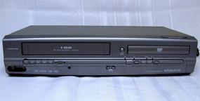 img 4 attached to 📀 Эффективное развлечение: комбинированный проигрыватель DVD/VCR Magnavox MWD2205
