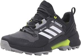 img 4 attached to Мужские кроссовки Adidas Terrex Swift👟 черные и желтые - идеальны для атлетики