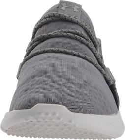 img 3 attached to Ultimate Performance with Under Armour RailFit Overcast Aluminum Women's Athletic Shoes