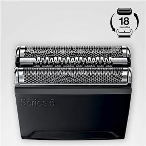 img 2 attached to Enhance Your Shaving Experience with Braun Series 5 52B Cassette Replacement Heads