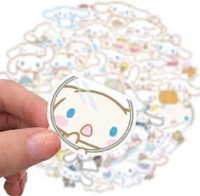 img 1 attached to Cinnamoroll Baby Stickers: 50 Pcak of Waterproof 🐶 Vinyl Stickers for Laptop, Bumper, Water Bottles, and More!