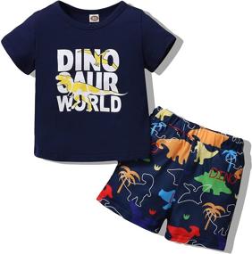img 4 attached to Clothes Clothing T Shirt Stylish Printing Boys' Clothing