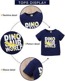 img 2 attached to Clothes Clothing T Shirt Stylish Printing Boys' Clothing