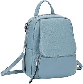 img 3 attached to 🎒 ALTOSY Mini Genuine Leather Women's Convertible Backpack: Versatile 4-in-1 Crossbody Bag, Handbag & Shoulder Purse
