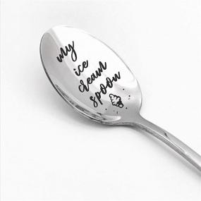 img 3 attached to 🍨 Ice Cream Spoon Lover's Delight: The Perfect Gift for Ice Cream Enthusiasts