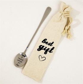 img 1 attached to 🍨 Ice Cream Spoon Lover's Delight: The Perfect Gift for Ice Cream Enthusiasts