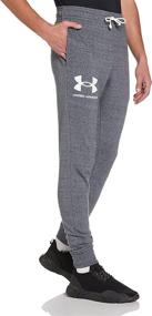 img 1 attached to Under Armour Joggers Heather Medium