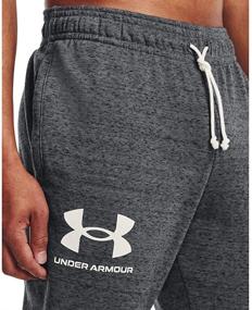 img 3 attached to Under Armour Joggers Heather Medium
