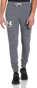 img 4 attached to Under Armour Joggers Heather Medium