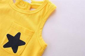 img 1 attached to LittleSpring Tracksuit Summer Cotton Outfits Boys' Clothing ~ Clothing Sets